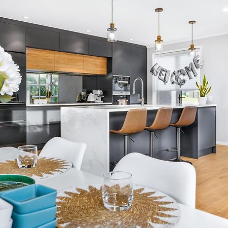 فيلا Stylish Warm House In North هاملتون المظهر الخارجي الصورة
