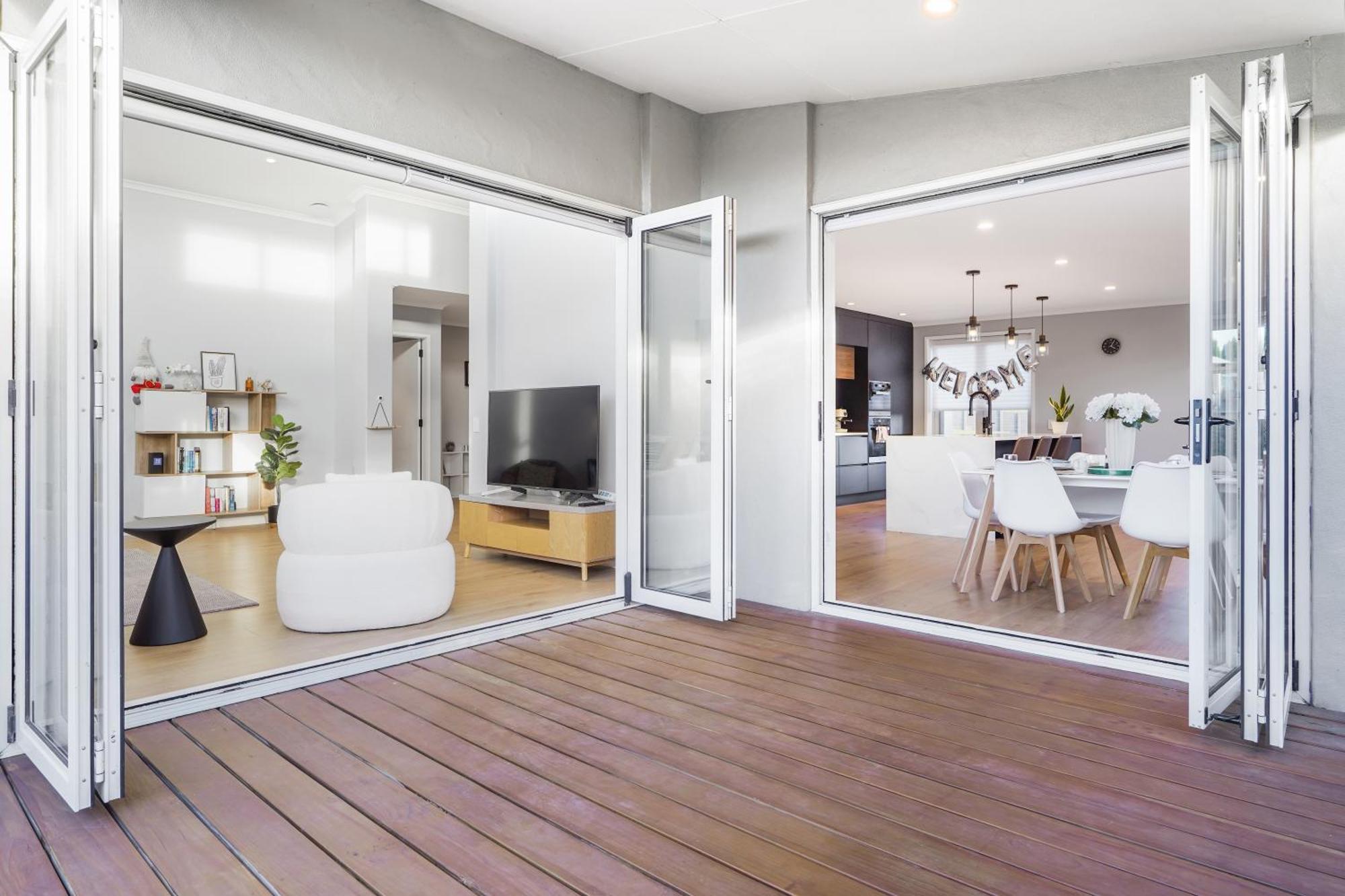 فيلا Stylish Warm House In North هاملتون المظهر الخارجي الصورة