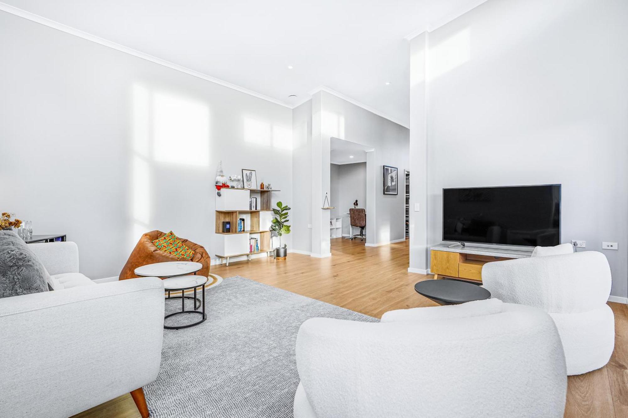فيلا Stylish Warm House In North هاملتون المظهر الخارجي الصورة