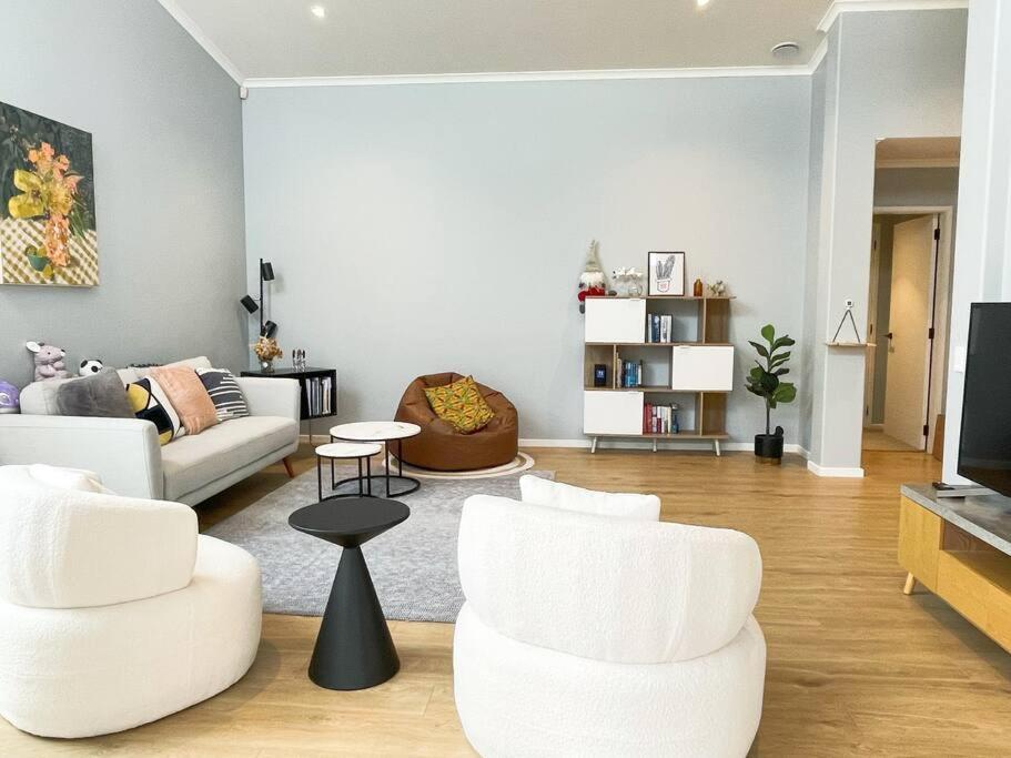 فيلا Stylish Warm House In North هاملتون المظهر الخارجي الصورة